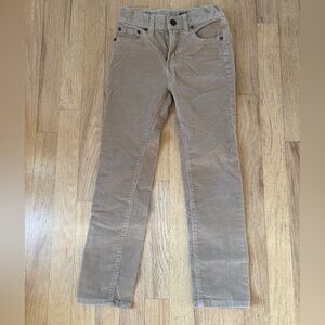 J. Crew Crewcuts Stretch Corduroy Pants Size 7